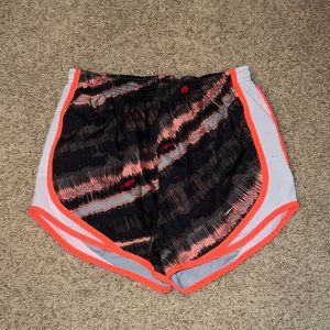 Pink and Grey Nike Shorts